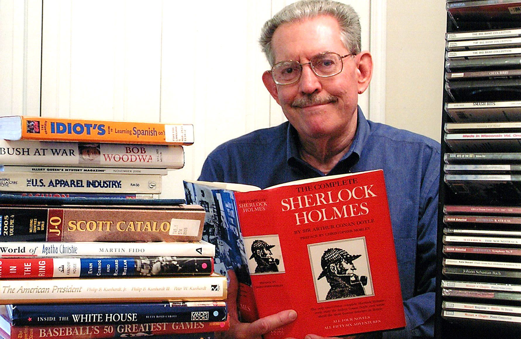 Sherlock Holmes fan